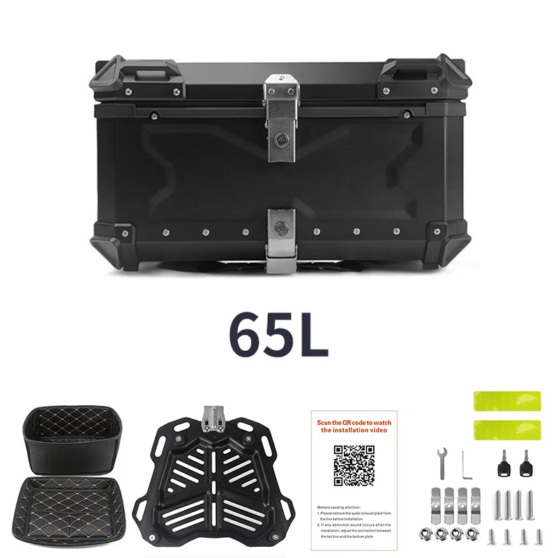 SLKE Заводская доставка задний ящик 65 л верхняя фотомагнитола задняя сторона