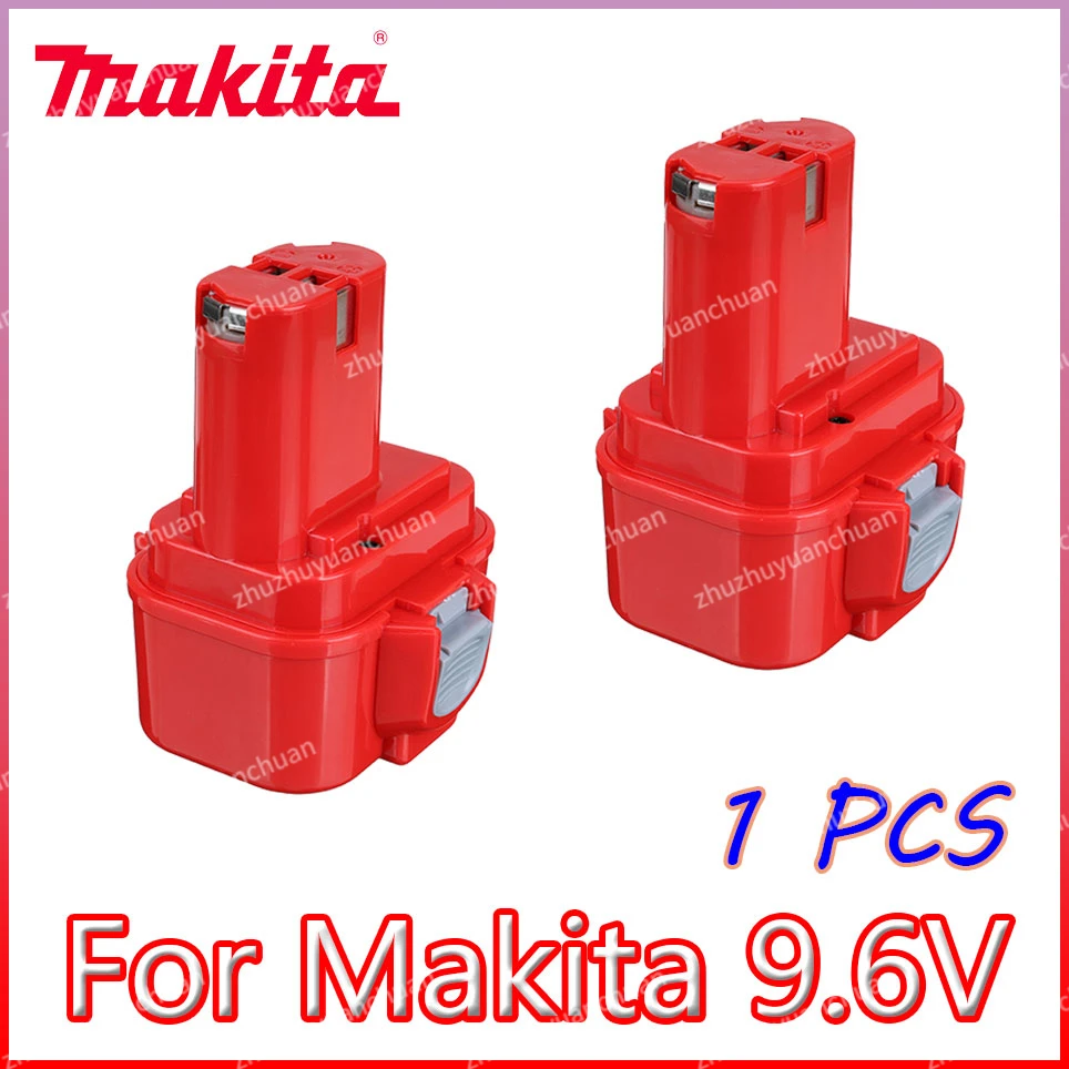 

4800mAh Rechargeable batteries for Makita 9.6V Screwdriver Power Tools Bateria PA09 9120 9122 9134 Screwdriver battery