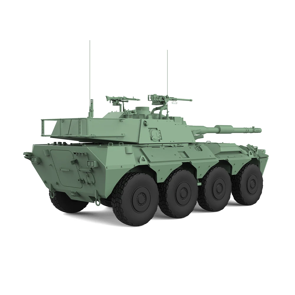 SSMODEL SS48697 1/48 комплект военной модели Италия Centauro-I-120 танковый разрушитель