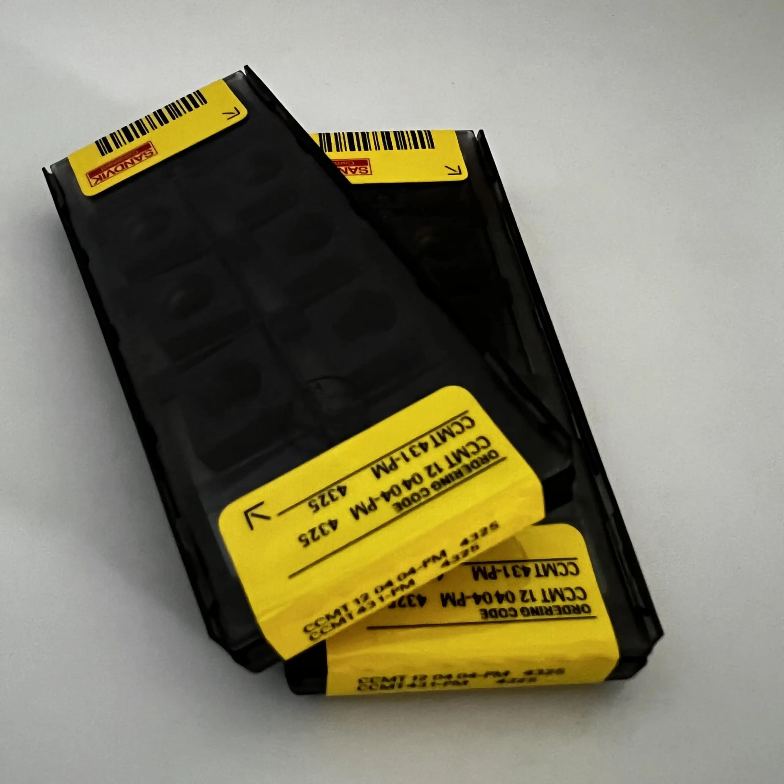 Oryginał oryginalny 120404 -PM 4325 / CCMT 120408 Ostrze z węglików spiekanych CNC 10 sztuk