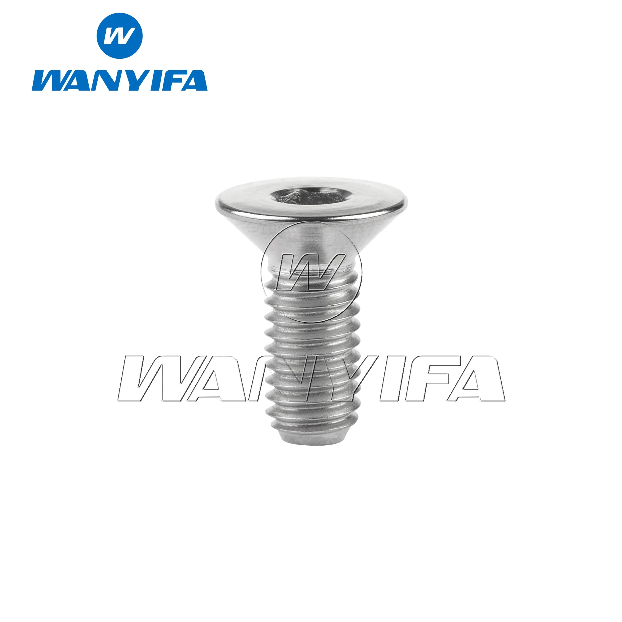 

Wanyifa титановые болты M6x10 15 20 25 30 35 40 45 мм
