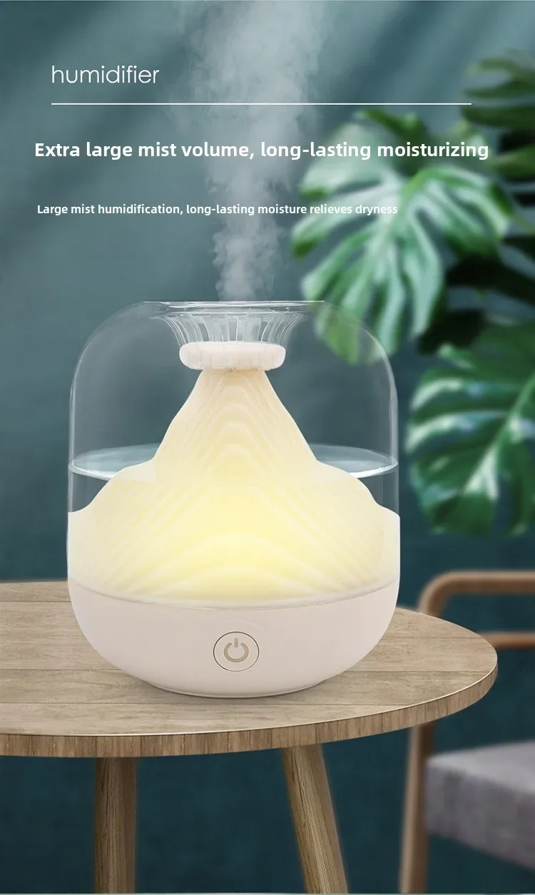 Увлажнитель с зарядкой через USB бытовой очиститель воздуха тяжелым туманом