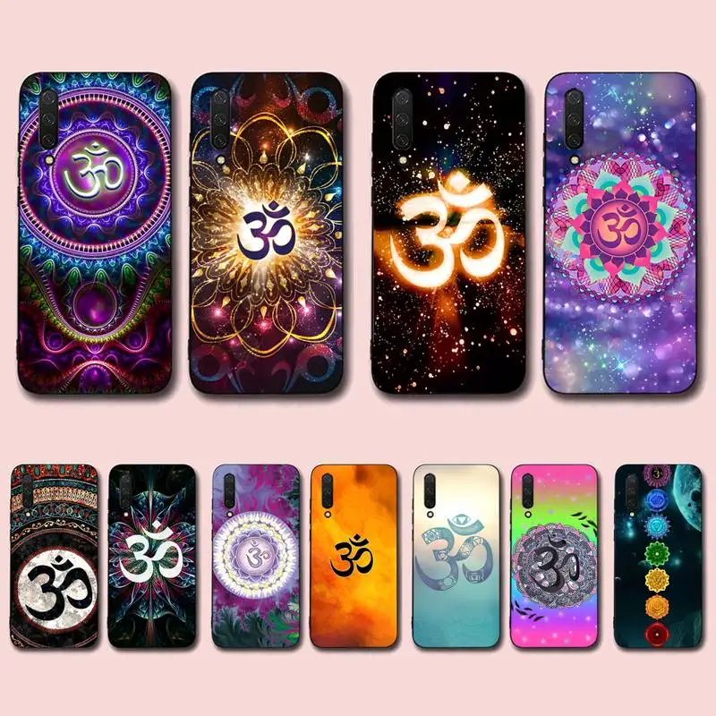 

Aum Om Yoga Phone Case for Xiaomi mi 5 6 8 9 10 lite pro SE Mix 2s 3 F1 Max2 3