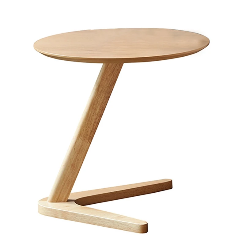 

Home Round Coffee Table Living Room Small Bedside Table Design Coffee Table Sofa Side Simple Small Desk