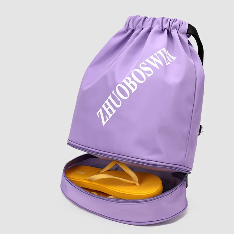 Swimming Gym Waterproof Sports Shoulder Bags For Women Shoe Summer Accessories Bikini Children's Large Pool Men's Beach Backpack