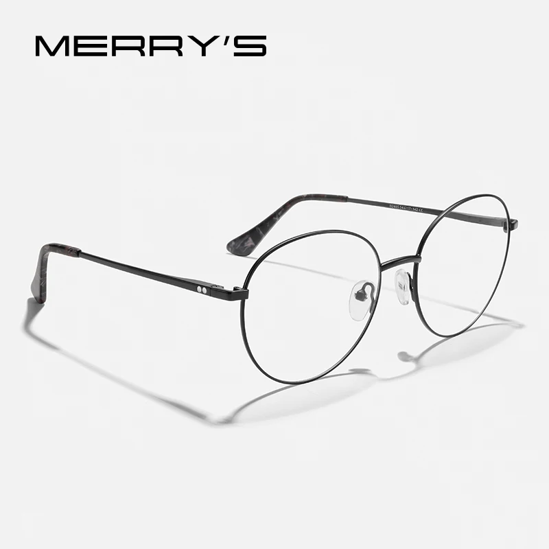 Женские круглые оправы для очков MERRY'S S2465 | AliExpress