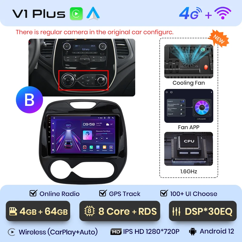 Купить Головное Устройство Для Рено Каптур