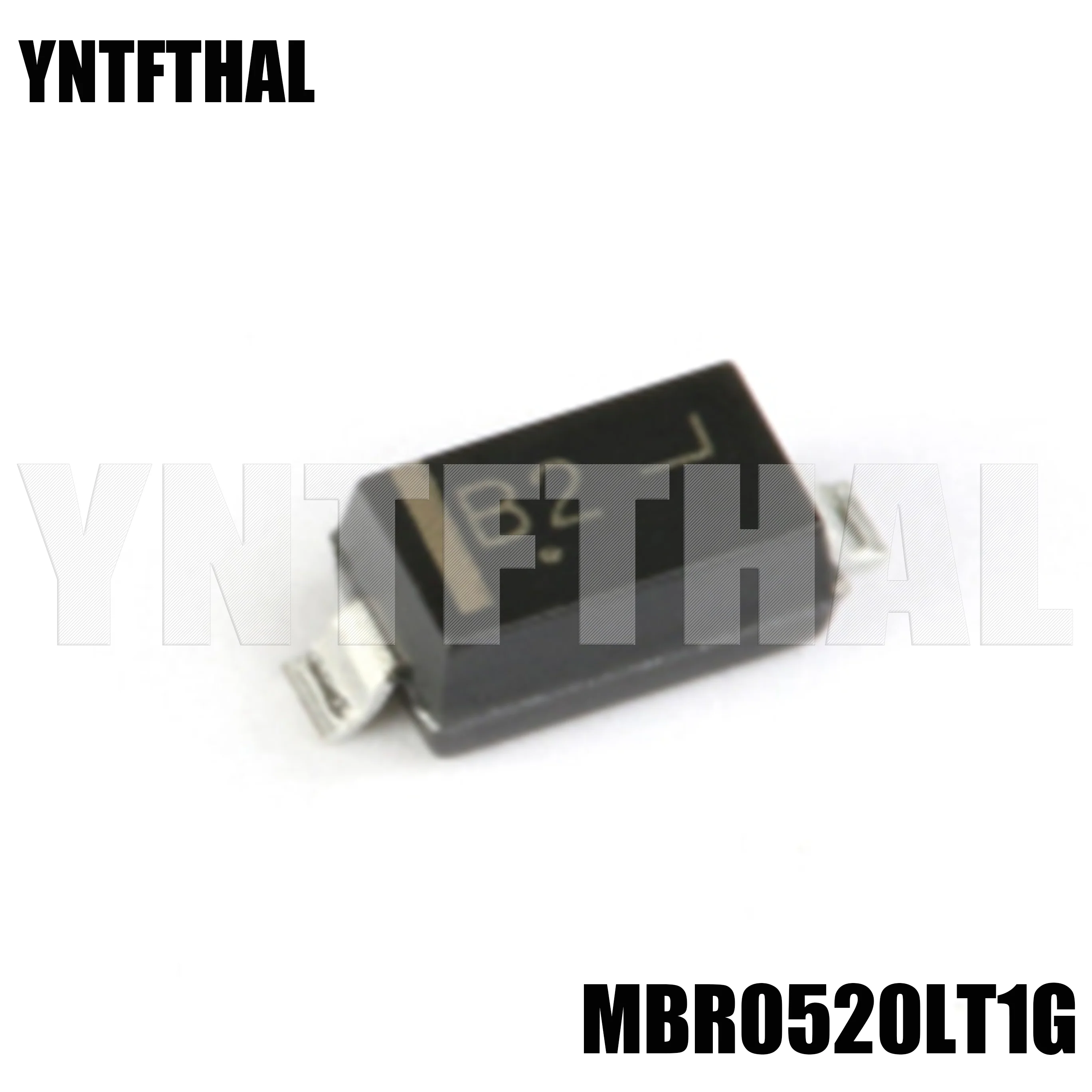 100 шт. новый 100% протестированный MBR0520LT1G B2 SOD-123 20В/500мА SMD диод Шоттки оригинал
