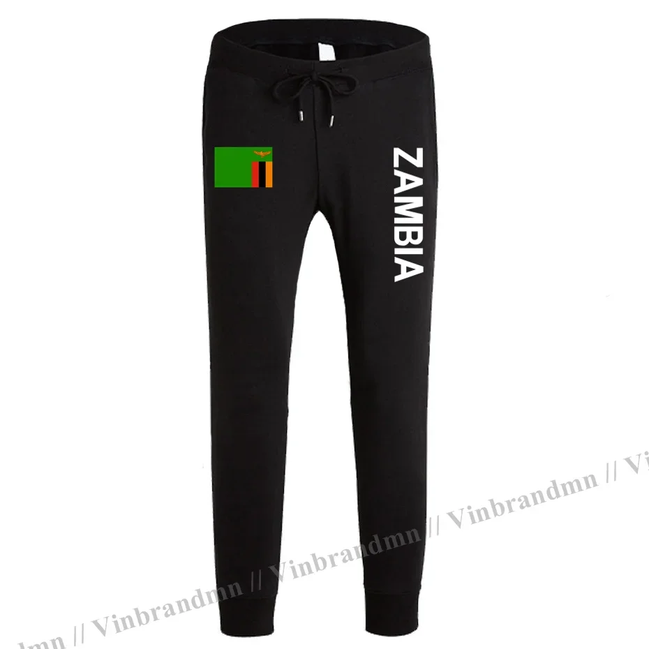 Республика Замбия Чэмбиан ZMB мужские брюки для бега комбинезон спортивные штаны