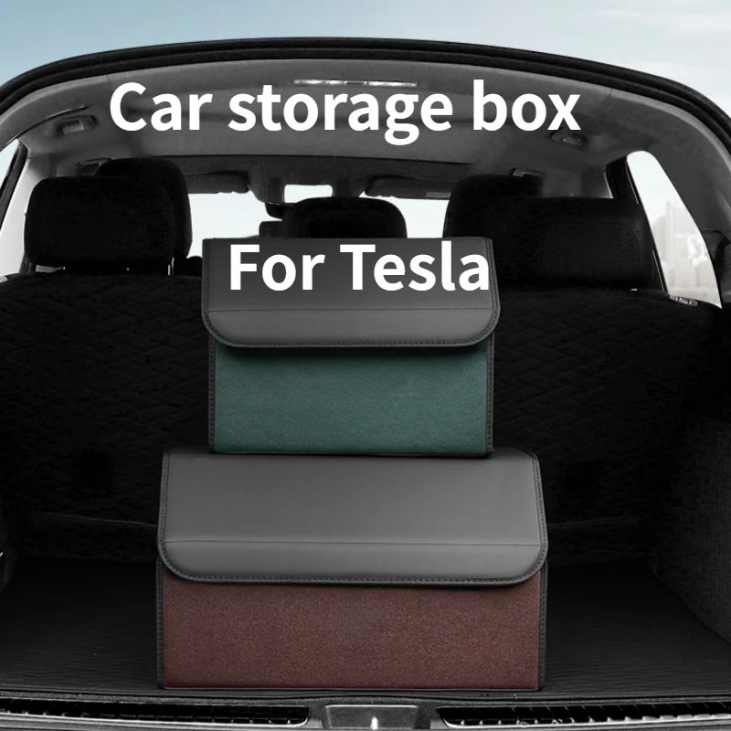 

Складной ящик для хранения большой вместимости для Tesla Model 3 Model X S Y