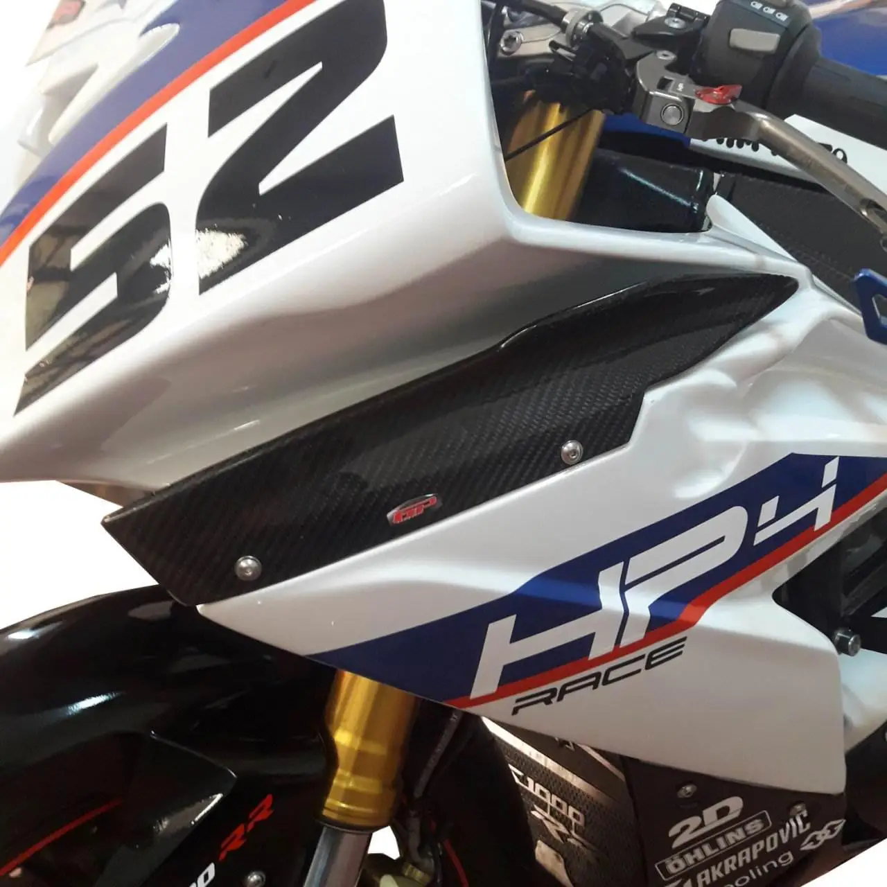 

GP композитный для S 1000 RR 2015-2018 совместимый боковой спойлер Winglet из углеродного волокна