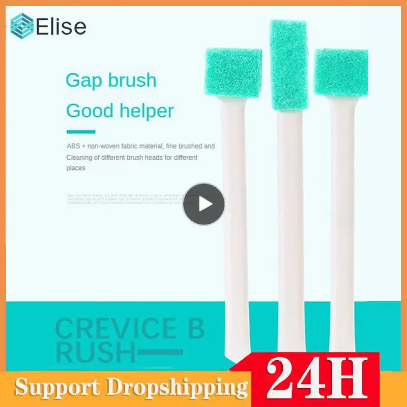 

1~10PCS Versatile Clearance Brush Lasting Cleaning Brush Ergonomic Design Ease Of Use Kitchen Tools Cup Lid Scrubber