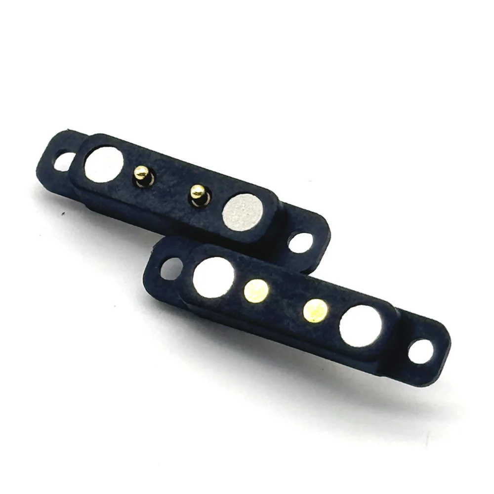 2-контактный 4 0 мм с ушками водонепроницаемый магнитный разъем постоянного тока