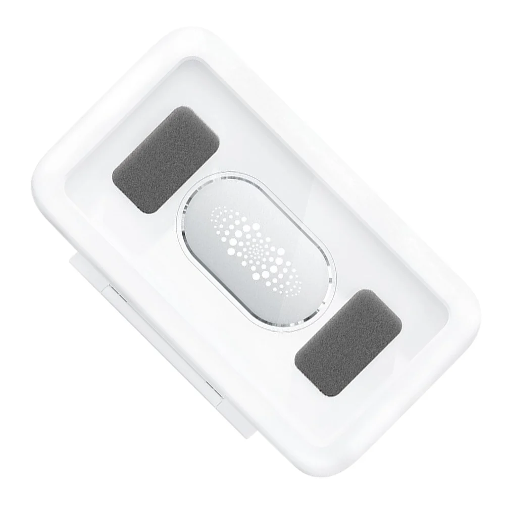 

Glass Terrarium Bathroom Phone Holder Phones Toilet Storage Container