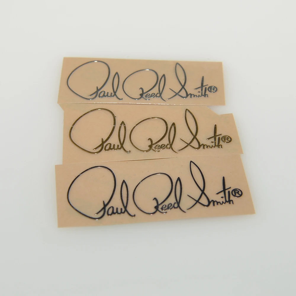 

1pcs Guitar Metal Decal Sticker Guitar Peghead Logo for Paul Guitar Replacement