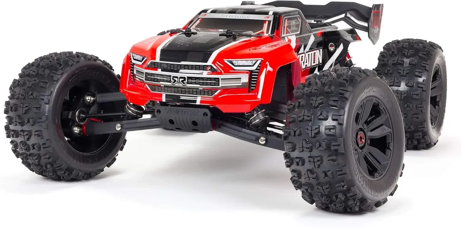 Фото Радиоуправляемый грузовик AFor ARRMA 1/8 KRATON 6S V5 4WD BLX Speed Monster RC Truck со Spektrum Firma RTR (передатчик и приемник №2