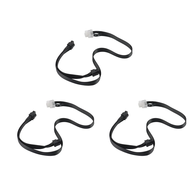 

3x 9Pin к PCI-E Dual 8Pin(6 + 2) модульный кабель адаптера питания для 9-контактного модульного питания серии Leadex