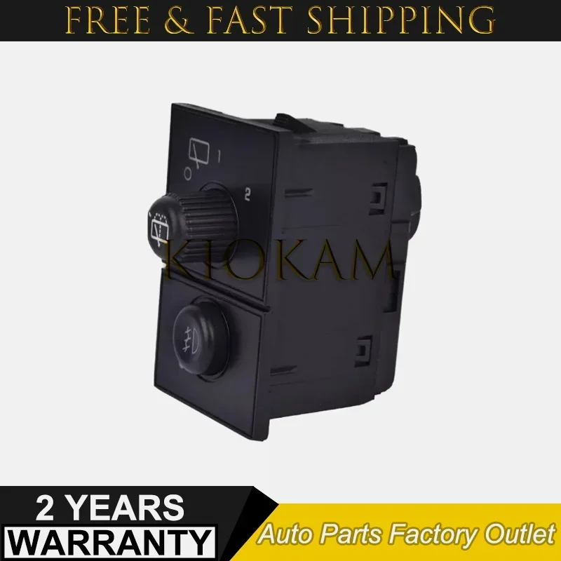 Переключатель заднего стеклоочистителя с противотуманным управлением для Chevrolet