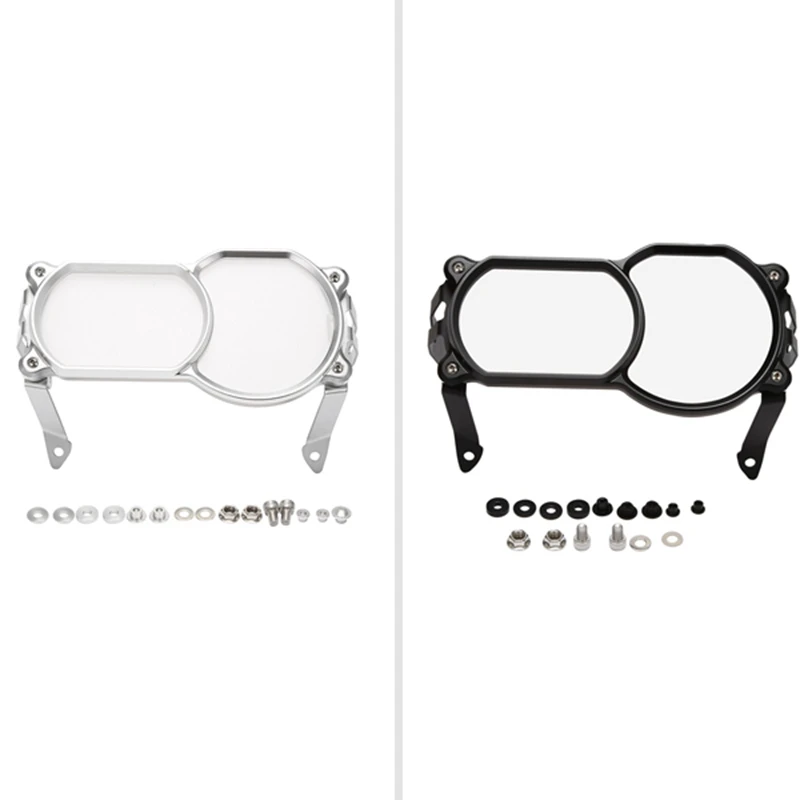

Motorcycle Headlight Grille Cover, For-BMW F650GS F700GS F800GS Adventure F800R Headlamp Guard Protector