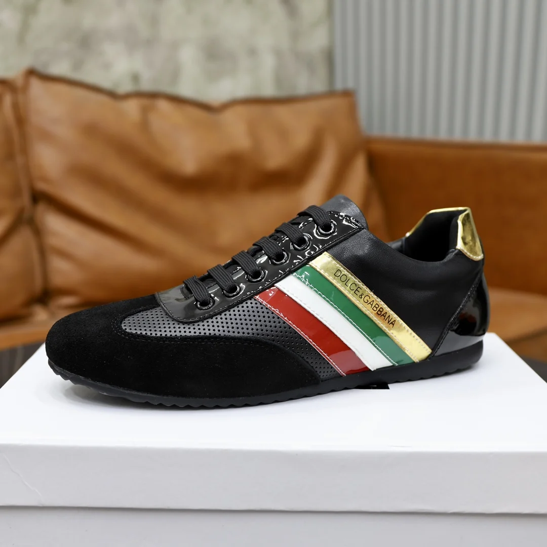 Кроссовки Dolce & Gabbana Повседневная обувь дышащий Износостойкий Сейсмостойкий