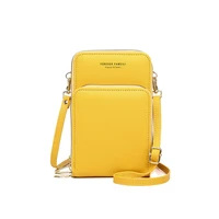 new fashion summer womens phone bag shoulder bag female mobile phone bag ladies wallet purse