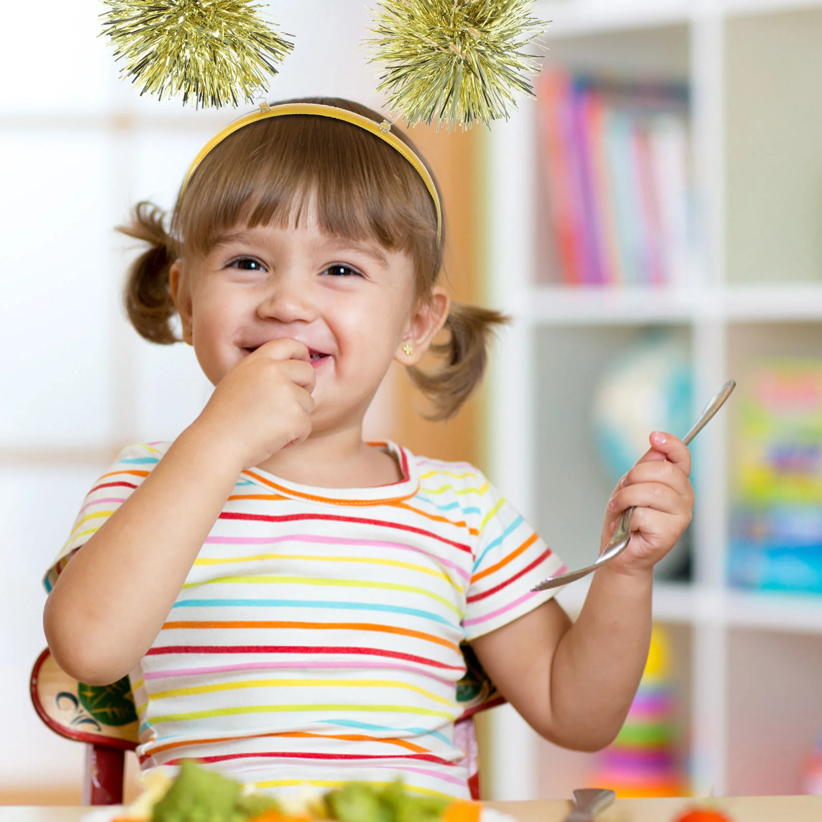 2 шт. заколки для волос повязка на голову со снежинками аксессуары девочек