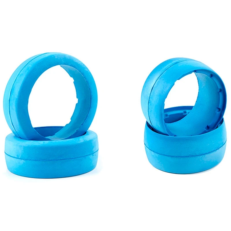 

2 Pair Tire Linings Inner Tube Tire Filling Material for 1/5 HPI KM RV Baja 5B Vehicles Toys-Front & Rear