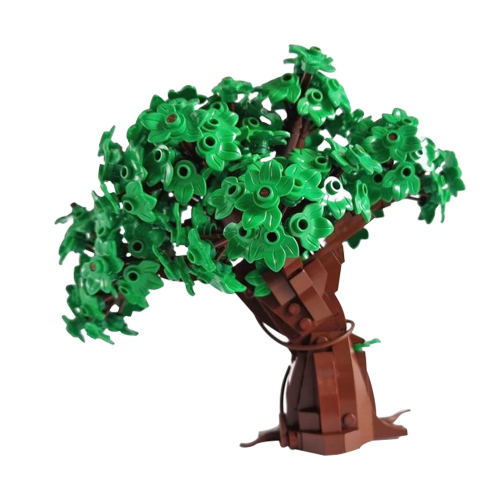 

MOC Tree The Small Leaf Building Blocks Collection Education Kids Model Classic Compatible Bricks Toys Kids Birthday Gift Toys