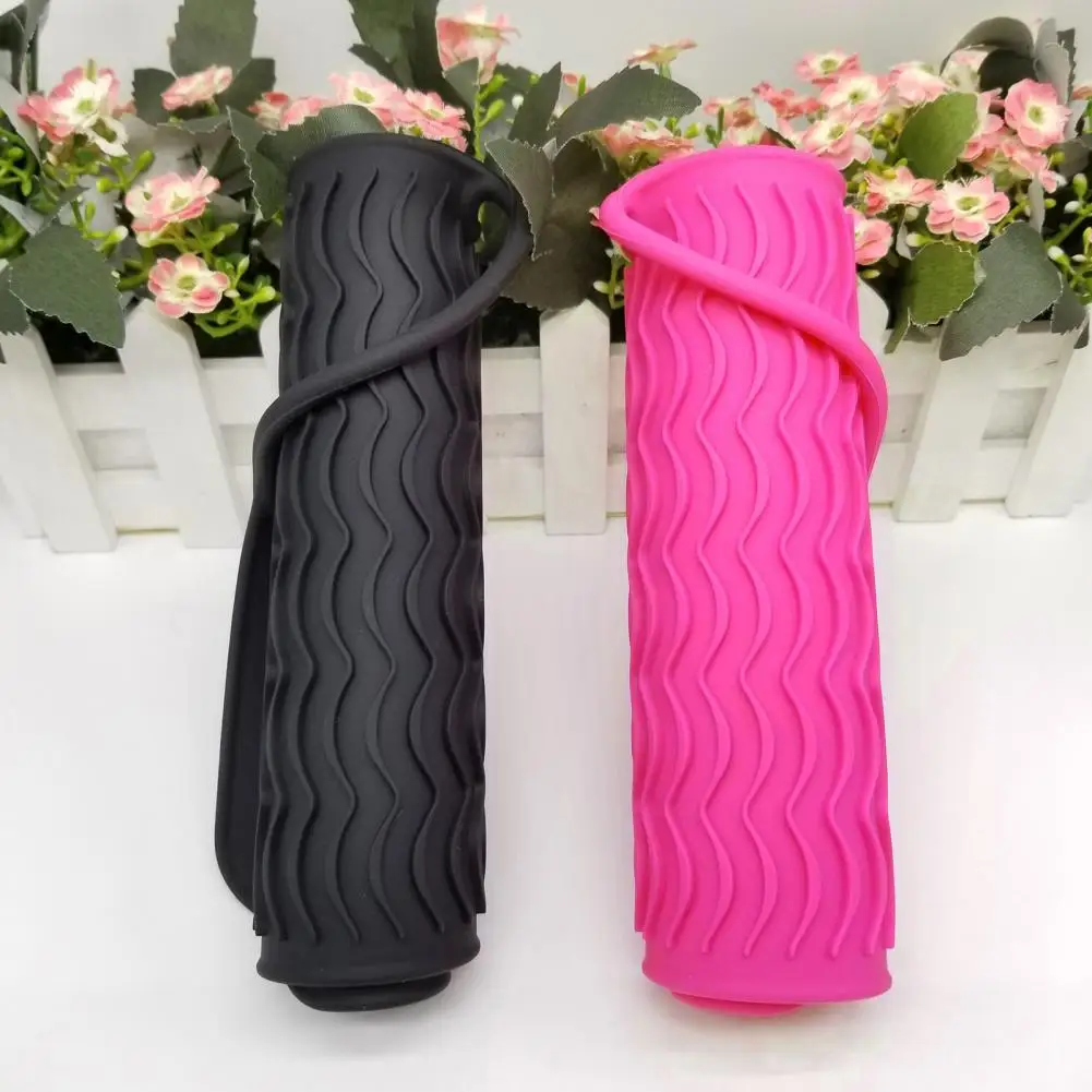 

Professional Space Saving Wave Pattern Hair Straightener Mat Curling Iron Tool Beauty Shop Silicone Mat Silicone Pad