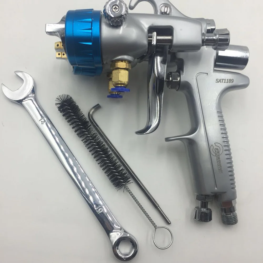 

770 Upper Pot Paint Spray Gun Fuel Injection Gun Pneumatic Paint Formaldehyde Furniture Car Paint Spraying Gun S-2C