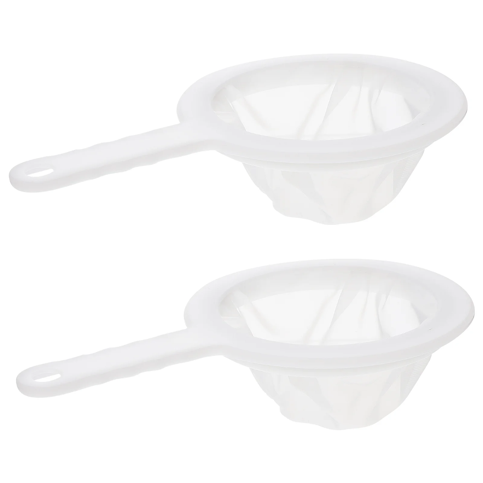 

2 Pcs Brine Shrimp Filter Aquarium Supplies Sieves Net Fish Tank Nets Saltwater Artemia Catch Separator Collecting