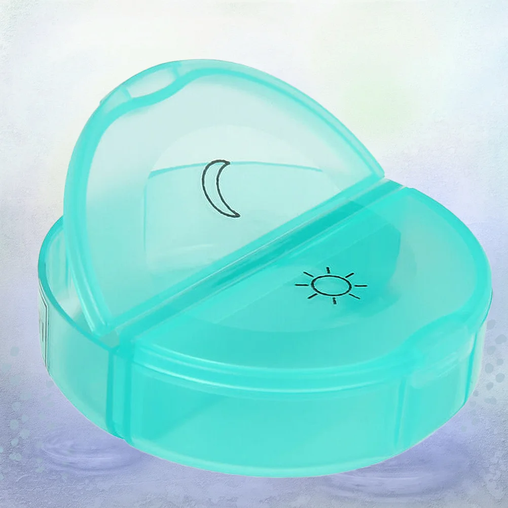 

Box Organizer Medicine Weekly Daily Travelone Week Storage Medication Case Boxesholder Day Vitamin Small