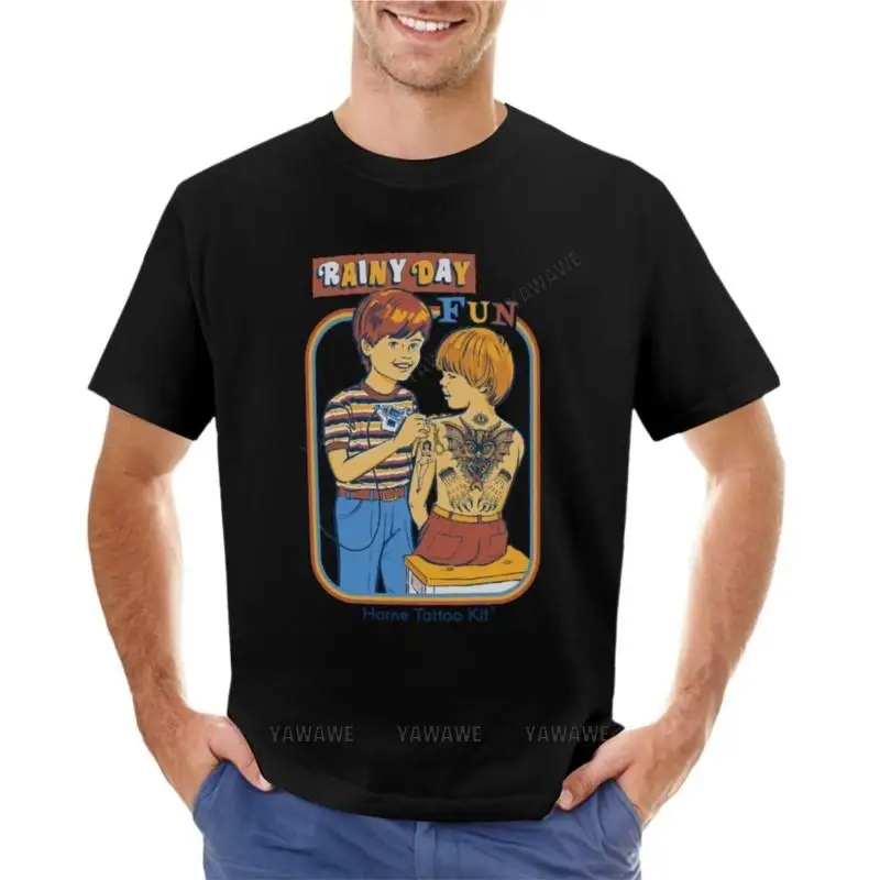 

Rainy Day Fun T-Shirt quick-drying t-shirt cute clothes cat shirts aesthetic clothes plain t shirts men