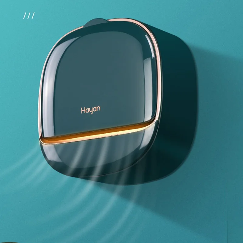 wall mounted soap holder with lid soap container waterproof plastic soap box home soap dish bathroom accessories storage box free global shipping