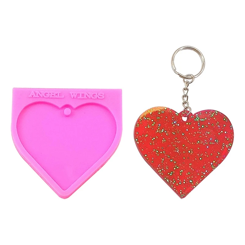 

Модная форма для брелока, брелок, подвеска из силиконовой смолы