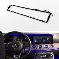 suitable for benz e class w213 screen atmosphere light bar central control atmosphere light reading light 64 color led light
