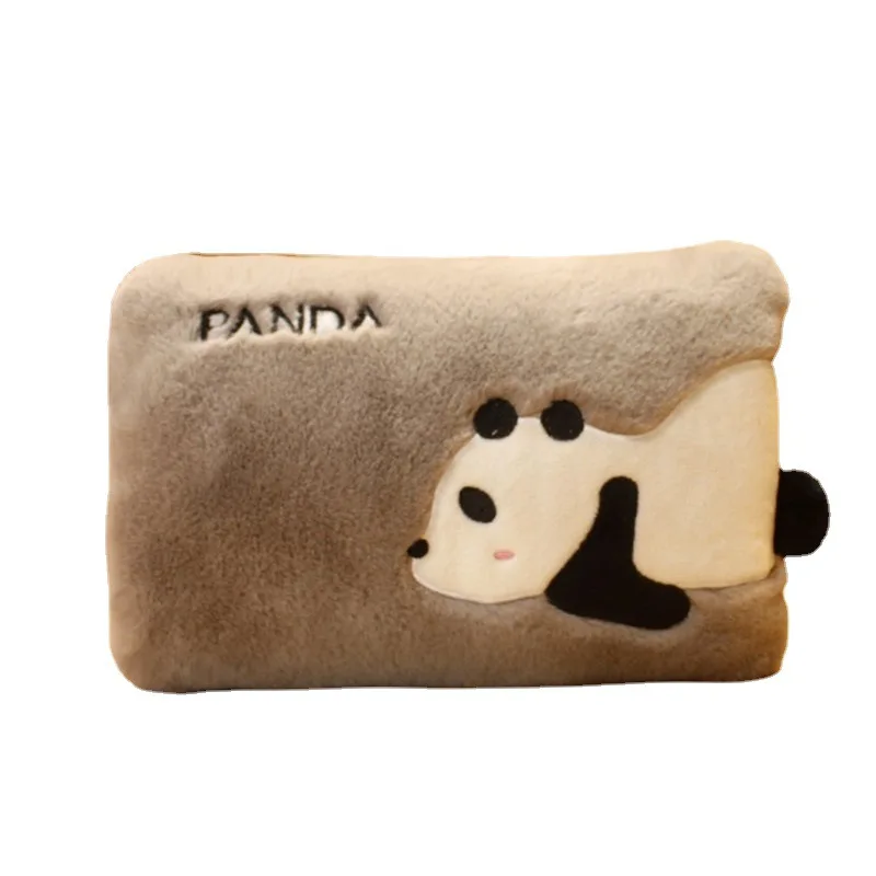 

Extra Long Hot Water Bag Electric Ant-explosion Cute Cartoon Hand Warmer Winter Save Power Cotton Padded Hand Warmer Bag