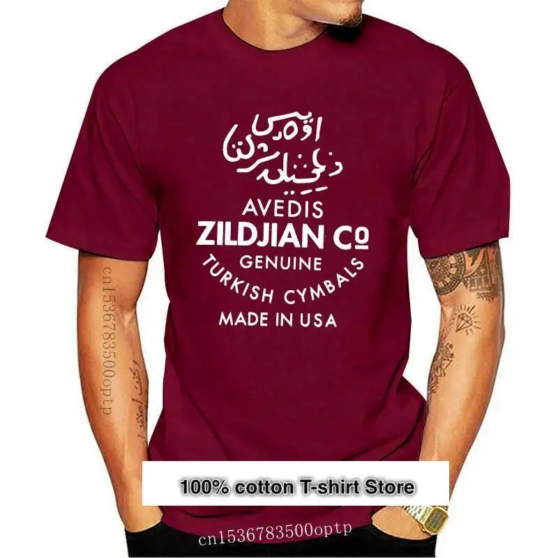 

Platillos Zildjian-la única decisión grave-gran negro camiseta-B1936