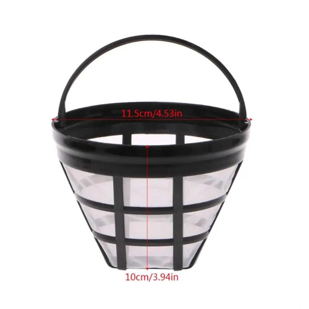 

Replacement Coffee Nylon Filter Basket Cup Style Coffee Machine Strainer Mesh Coffee Accessories Coffee Tools