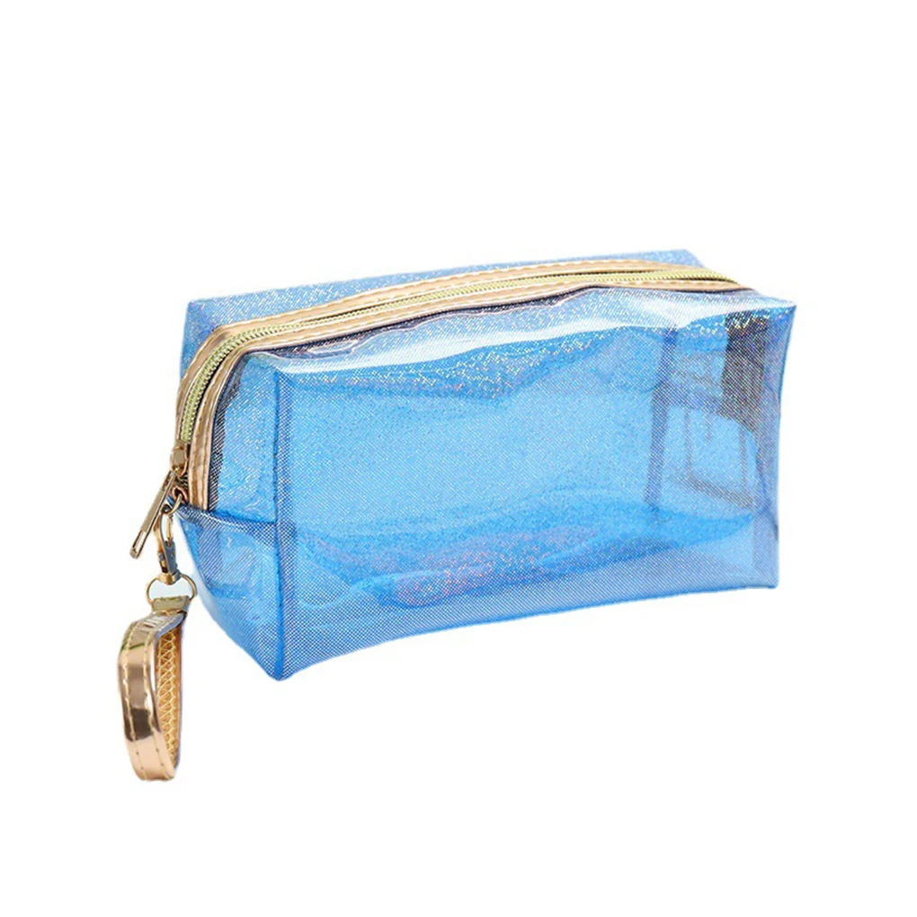 

Stylish Clear Makeup Bag Travel Companion For All Toiletries Transparent Cosmetic Bag Bag Organizer