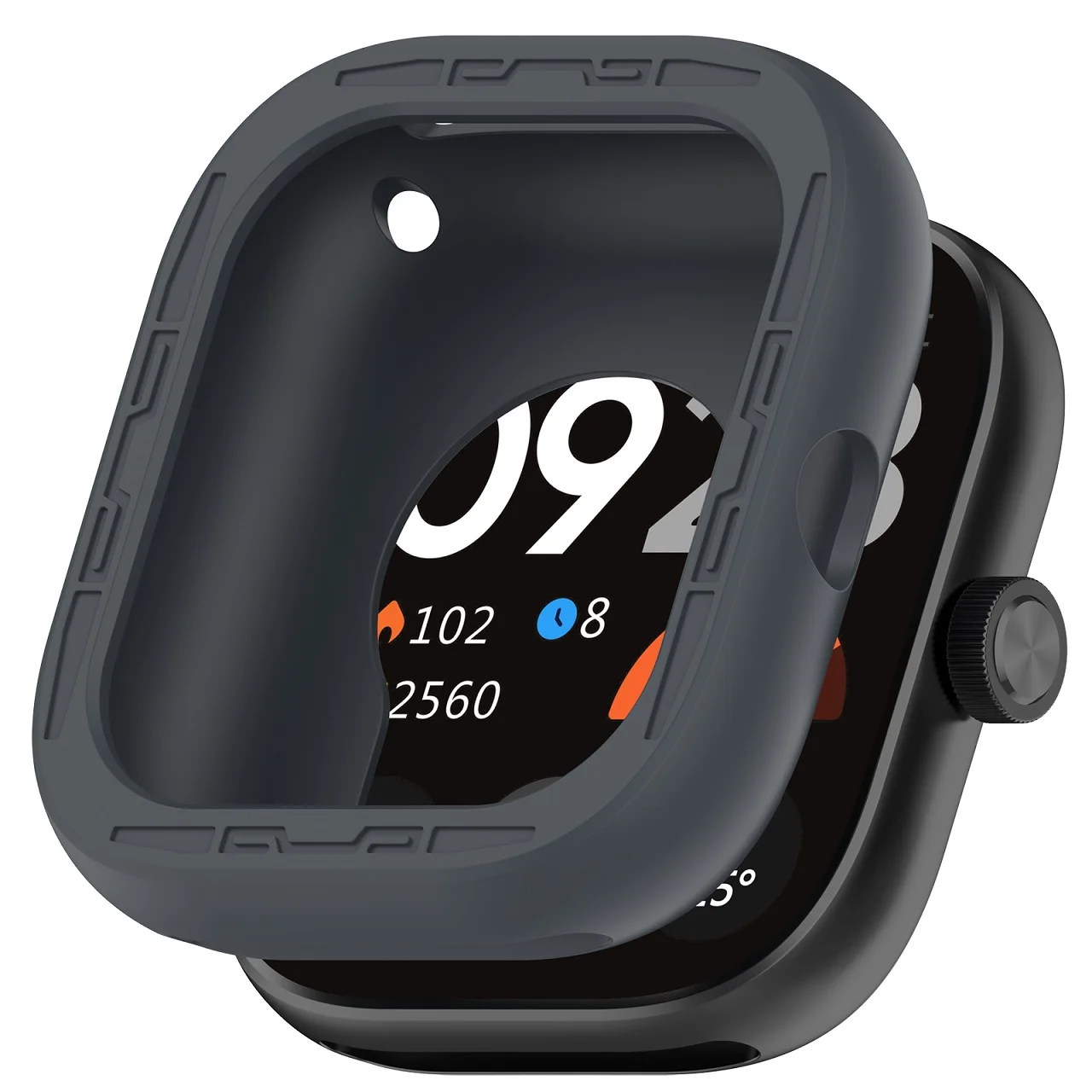 Защитный чехол для Redmi Watch 4 умные часы силиконовый бампер защитная рамка Xiaomi