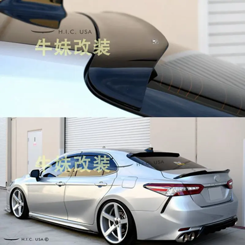 

Декоративный задний спойлер на крыло автомобиля для багажника Toyota Camry, спойлер на крышу, солнцезащитные аксессуары 2018 + год