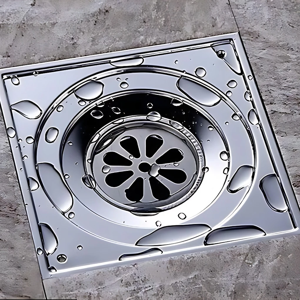 

Durable Bathroom Strainer Easy To Install And Multi-size Bathroom Floor Drain Shower Floor Drain
