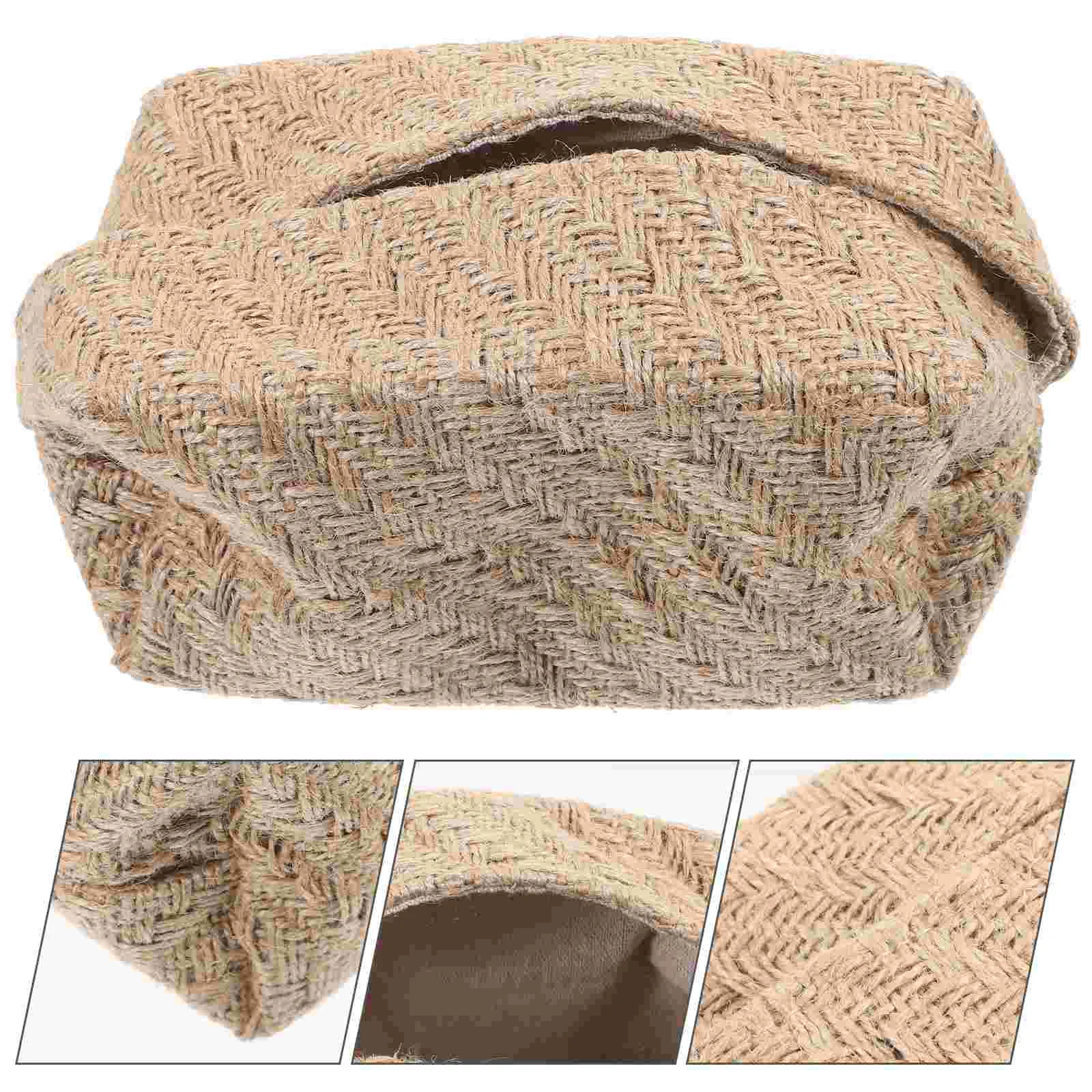 

Napkin Dispenser Tissue Box Holder Napkin Storage Case Car Napkin Organizer