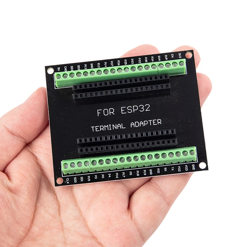 Коммутационная плата ESP32 с 38 контактами для макетной платы 2 4 ГГц двухъядерный Wi-Fi