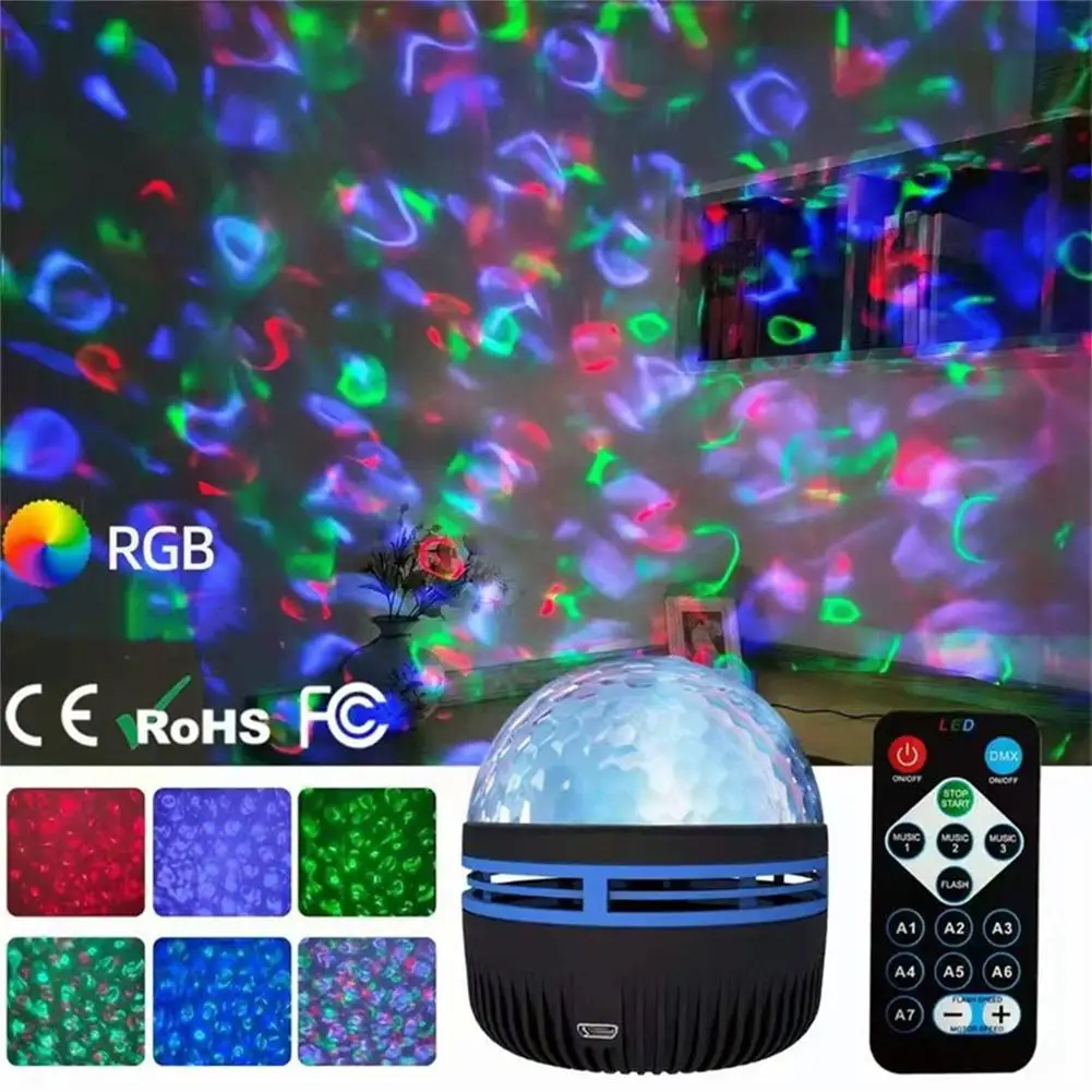 

Northern Lights Projection Lamp Eye Protection Festival Christmas Night Lights For Children Bedroom Decor Table Lamp