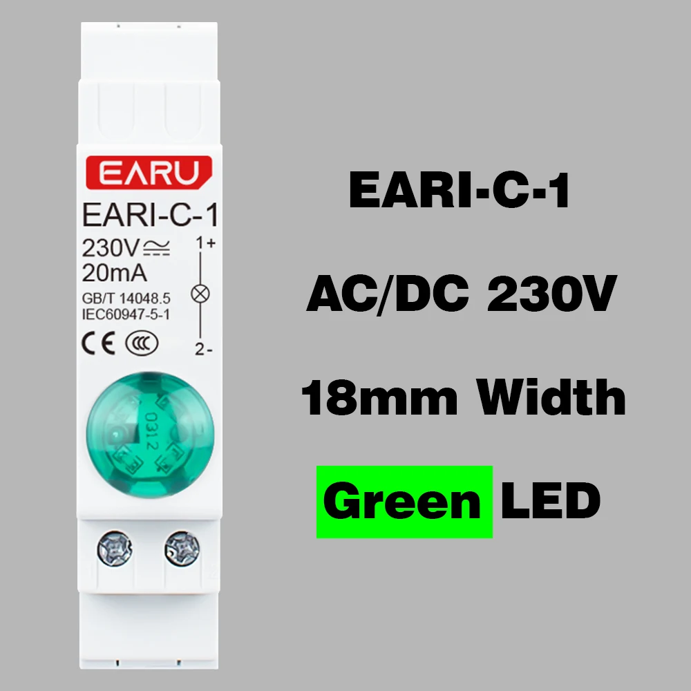 

Трехцветный светодиодный индикатор EARUELECTRIC