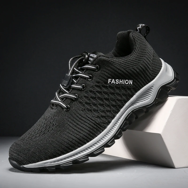 

Men Casual Shoes 2022 Mesh Breathable Vulcanize Shoes for Men Fashion Sport Tenis Non-slip Outdoor Free Shipping Zapato Hombre