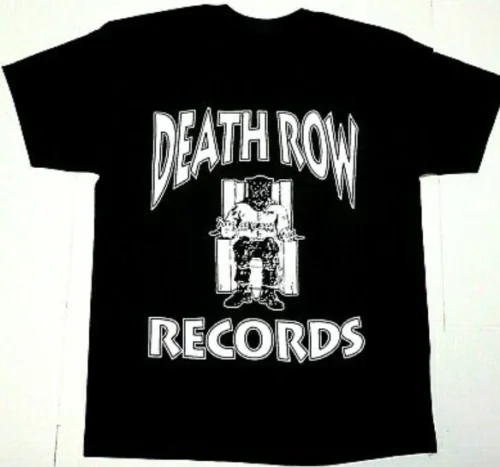 

DEATH ROW RECORDS T-shirt new shirt for Adults HOT T shirt all size