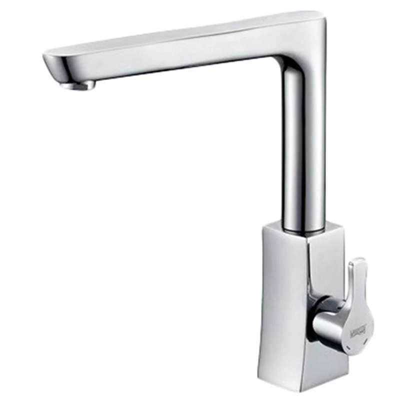 Смеситель для кухни WasserKRAFT Berkel 4807 (Керамический картридж 25мм гибкая подводка